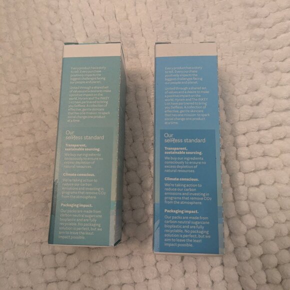 NWT Selfless by Hyram Bundle of Two Repair Serum & Exfoliating Serum - Picture 2 of 2
